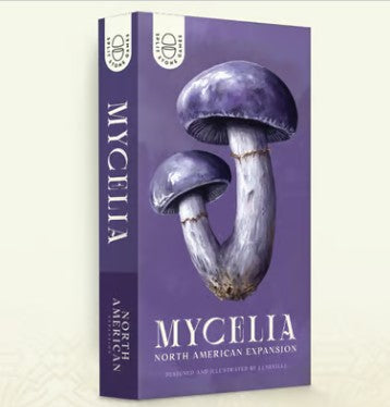 Mycelia North America Expansion, Kickstarter Edition, English